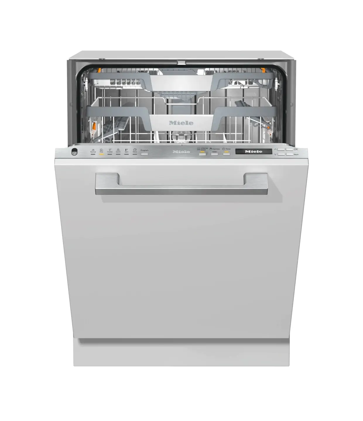 Miele 24" Built-In Top Control Panel Ready Dishwasher with 6 Wash Cycles, 45 dBA, AutoOpen Drying