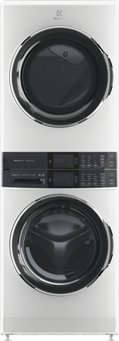 Electrolux 4.5 cu. ft. Stacked Washer and 8.0 cu. ft. Electric Dryer Laundry Tower with SmartBoost Premixing, Energy Star