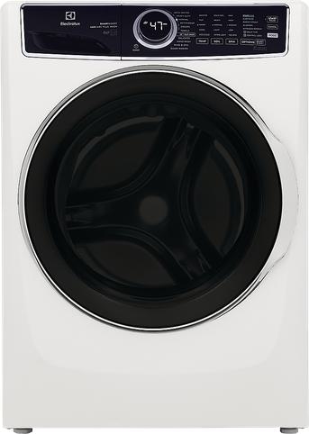 Electrolux 27" 4.5 cu. ft. Front Load Washer with SmartBoost, Perfect Steam, LuxCare Plus Wash System - White