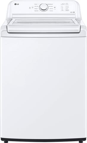 LG 4.1 cu. ft. Top Load Washer with 4-Way Agitator(R) and TurboDrum(TM) Technology - White