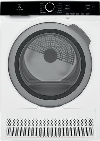 Electrolux Energy Star 24'' 4.0 cu. ft. Electric Ventless Dyer with Reverse Tumble, Condensation Dryer - White