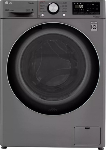 LG 2.4 cu.ft. Front Load All-In-One Washer/Dryer Combo with TurboWash(TM), Allergiene(TM)Cycle, Sanitize Cycle - Graphite Steel
