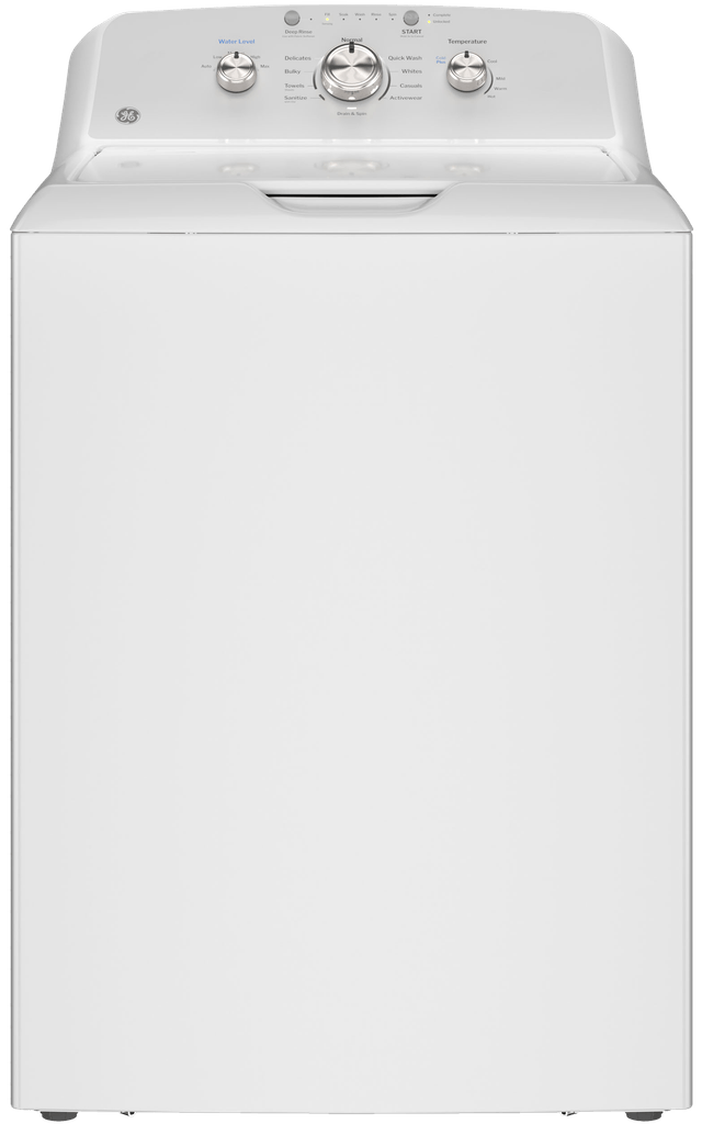 GE Appliances 4.3 cu. ft. Capacity Washer with Stainless Steel Basket, Cold Plus and Water Level Control