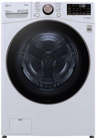 LG 4.5 Cu. Ft. Smart Front Load Washer with Steam and TurboWash360 Technology