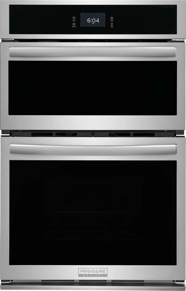 Frigidaire Gallery 27" Built-In Electric Wall Oven and Microwave Combination with Total Convection