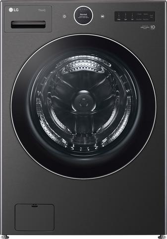 LG 5.0 cu. ft. Stackable Front Load Washer with TurboWash 360 and ezDispense