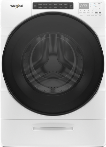 Whirlpool 27 Inch Front Load Washer/ Dryer Combo with 4.5 Cu. Ft. Capacity, Ventless Drying, 41 Wash Cycles