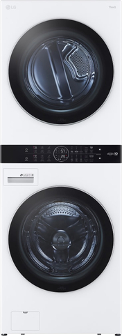 LG Single Unit Front Load  WashTower(TM) with Center Control(TM) 4.5 cu. ft. Washer and 7.4 cu. ft. Electric Dryer