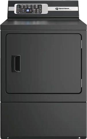 Speed Queen DR7 Sanitizing Electric Dryer with Pet Plus, Steam, Over-dry Protection Technology