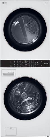 LG Single Unit Front Load  WashTower(TM) with Center Control(TM) 4.5 cu. ft. Washer and 7.4 cu. ft. Electric Dryer