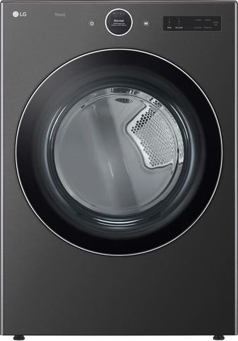 LG 7.4 cu. ft. Smart Electric Dryer with TurboSteam and AI Sensor Dry Technology