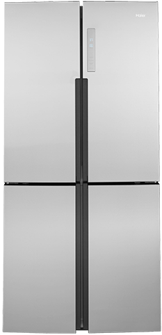 Haier Energy Star 16.8 cu. ft. Sabbath Mode, and Energy Star Rated Counter Depth French Door Refrigerator