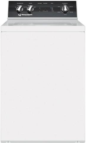 Speed Queen TR5 26" Ultra-Quiet Top Load Washer with 3.2 cu. Ft. Capacity and Speed Queen Perfect Wash