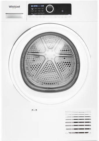 Whirlpool 24 Inch Electric Dryer with 4.3 Cu. Ft. Capacity, Ventless Design, 15 Dryer Programs, Whites Cycle, Refresh Cycle, Delicates Cycle, Bulky Items Cycle