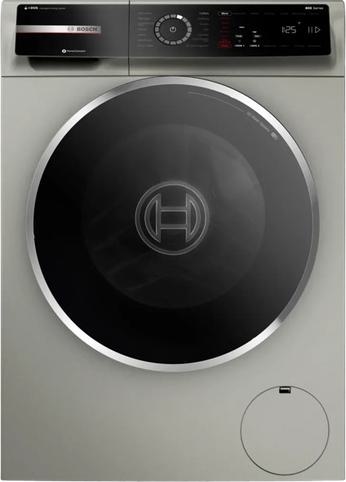Bosch 800 Series 24 Inch Smart Front Load Washer with 2.4 cu ft Capacity, 14 Programs, 10 Options