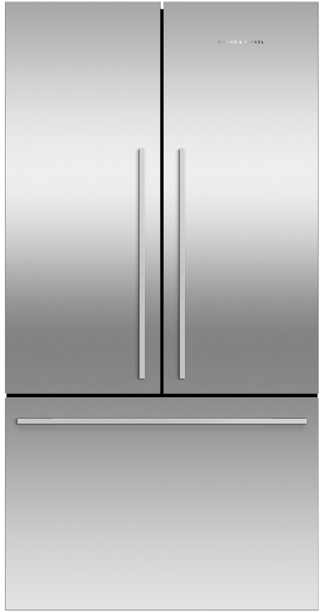FISHER & PAYKEL Freestanding French Door Refrigerator Freezer, 36