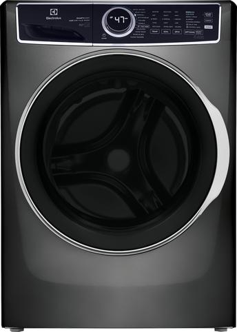 Electrolux 8 cu. ft. Front Load Stackable Electric Dryer with LuxCare Dry and Perfect Steam - Titanium