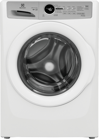 Electrolux 27 Inch Front Load Washer with LuxCare(R) Wash, Heavy Duty, Delay Start Time - White