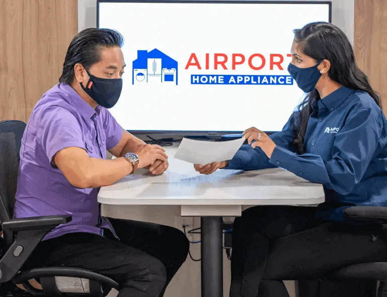 Airport Home Appliance Logo