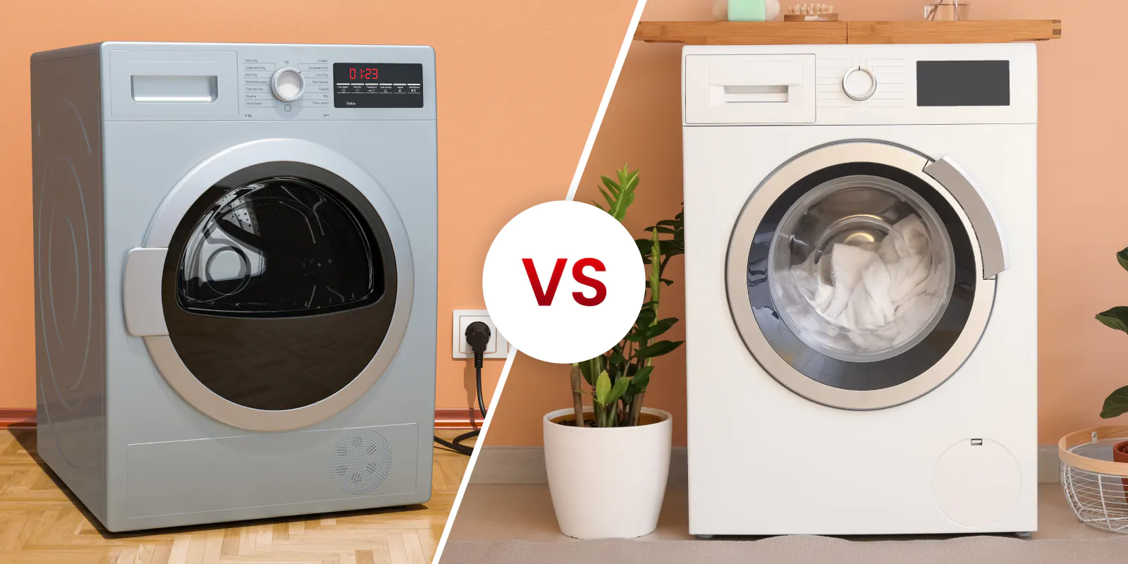 Gas vs Electric Dryer