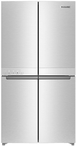 フリーナ Kitchenaid KRQC506MPS French Door Freestanding Refrigerator | Town