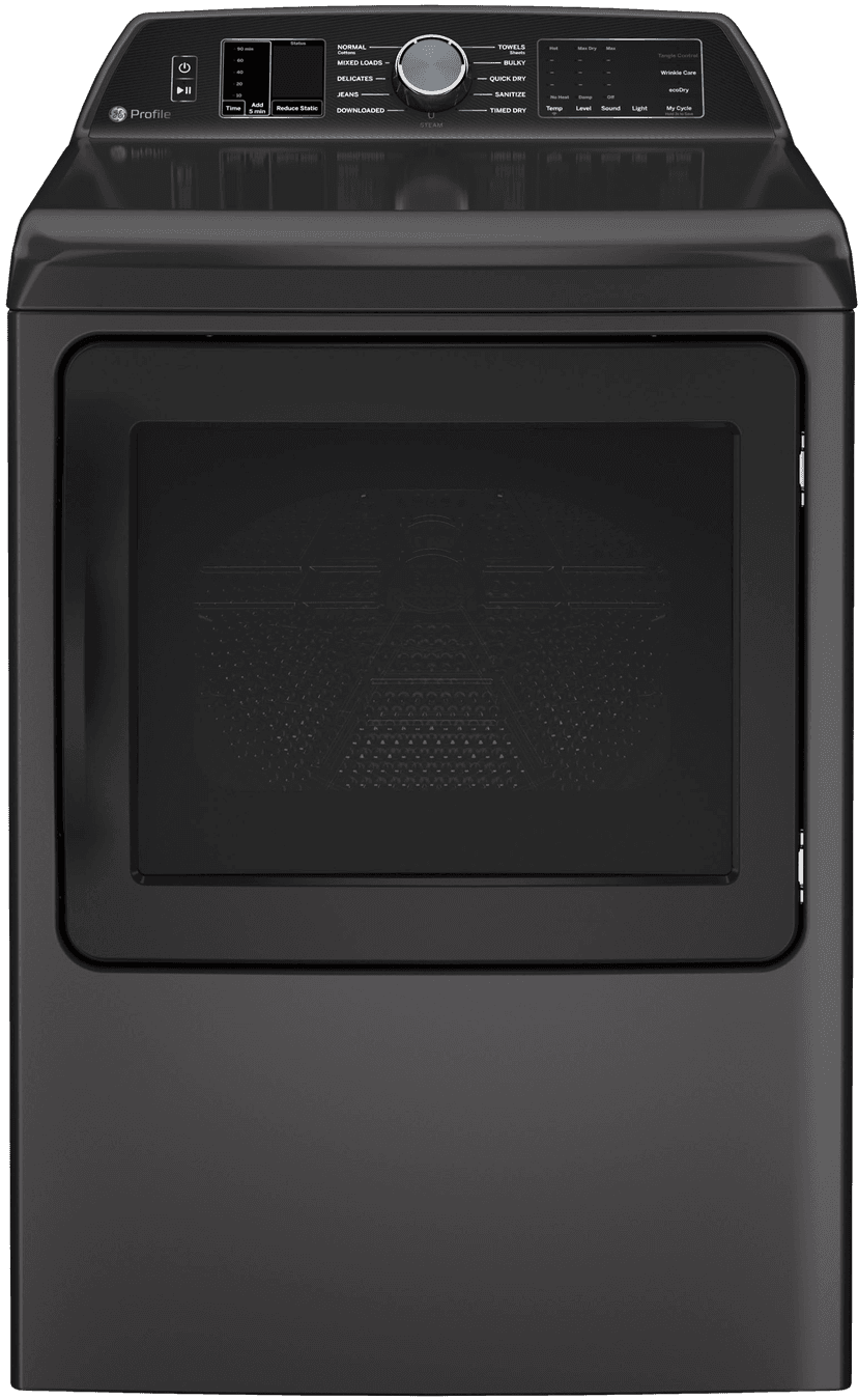 GE Profile Energy Star 7.4 cu. ft. Smart Electric Dryer with Steam, Sanitize Cycle and Sensor Dry