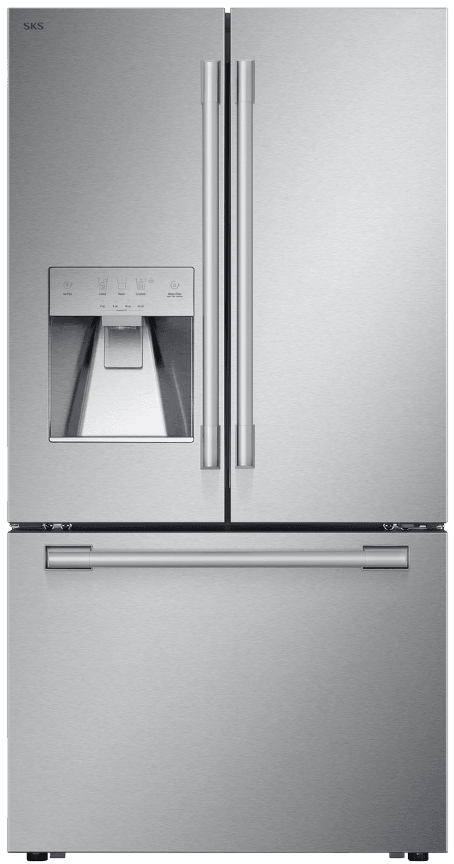 THERMADOR 36'' French Door Bottom Mount Refrigerator with Internal