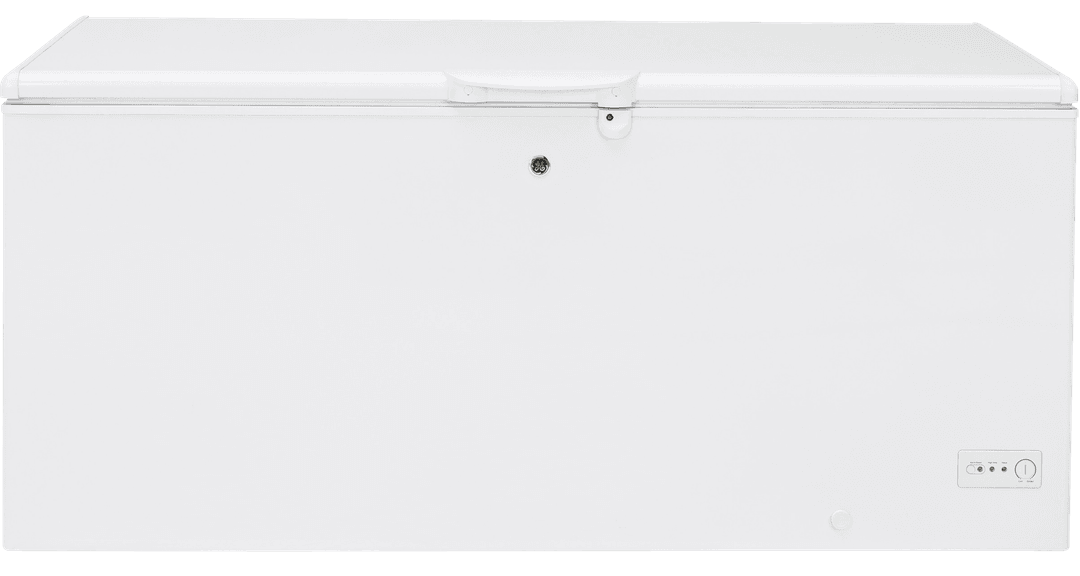 GE Garage Ready 21.7 cu. ft. ENERGY STAR Chest Freezer - White
