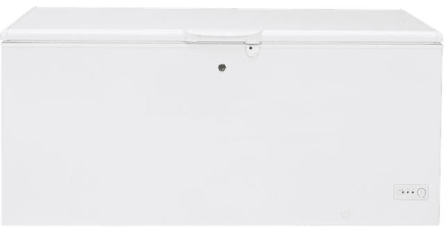 GE Garage Ready 21.7 cu. ft. ENERGY STAR Chest Freezer - White