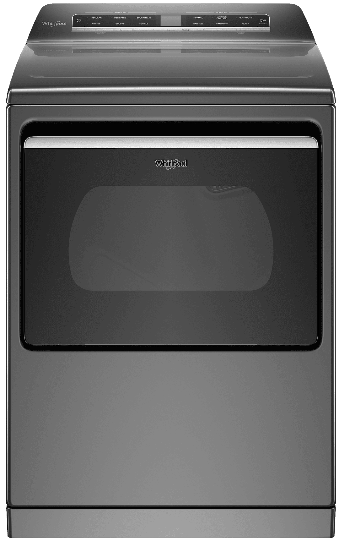 WHIRLPOOL 7.4 cu. ft. Top Load Electric Dryer with Advanced