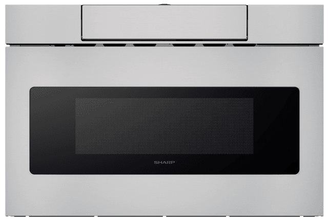 SHARP 24 in. 1.2 cu. ft. Built-In Stainless Steel Microwave Drawer