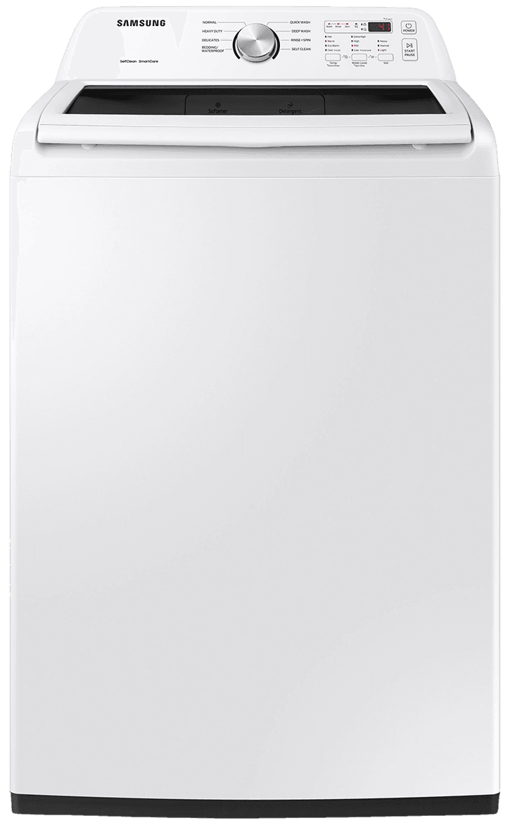 Samsung 27 Inch Top Load Washer with 4.5 Cu. Ft. Capacity, Vibration Reduction Technology+