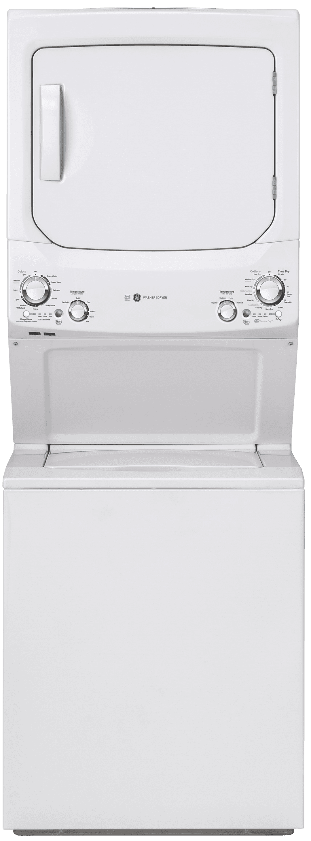 GE Unitized Spacemaker(R) ENERGY STAR(R) 3.9 cu. ft. Capacity