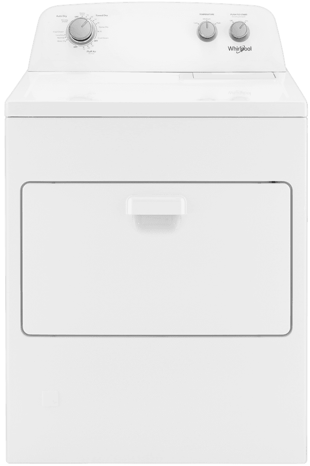 WHIRLPOOL 29 Inch Gas Dryer with 7.0 cu. ft. Capacity, AutoDry