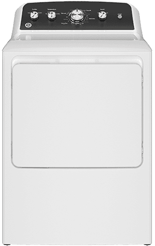 GE APPLIANCES 7.2 cu. ft. Capacity Gas Dryer with Up To 120 ft