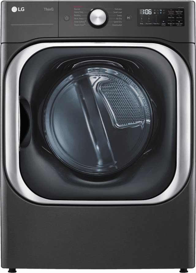 KG KTRーLG LG 9.0 cu. ft. Vented Smart Stackable Electric Dryer with