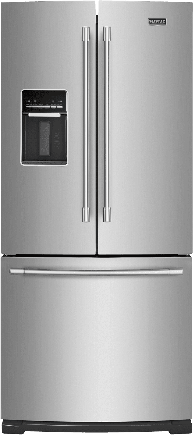 MAYTAG 30-Inch Wide French Door Refrigerator with Exterior Water