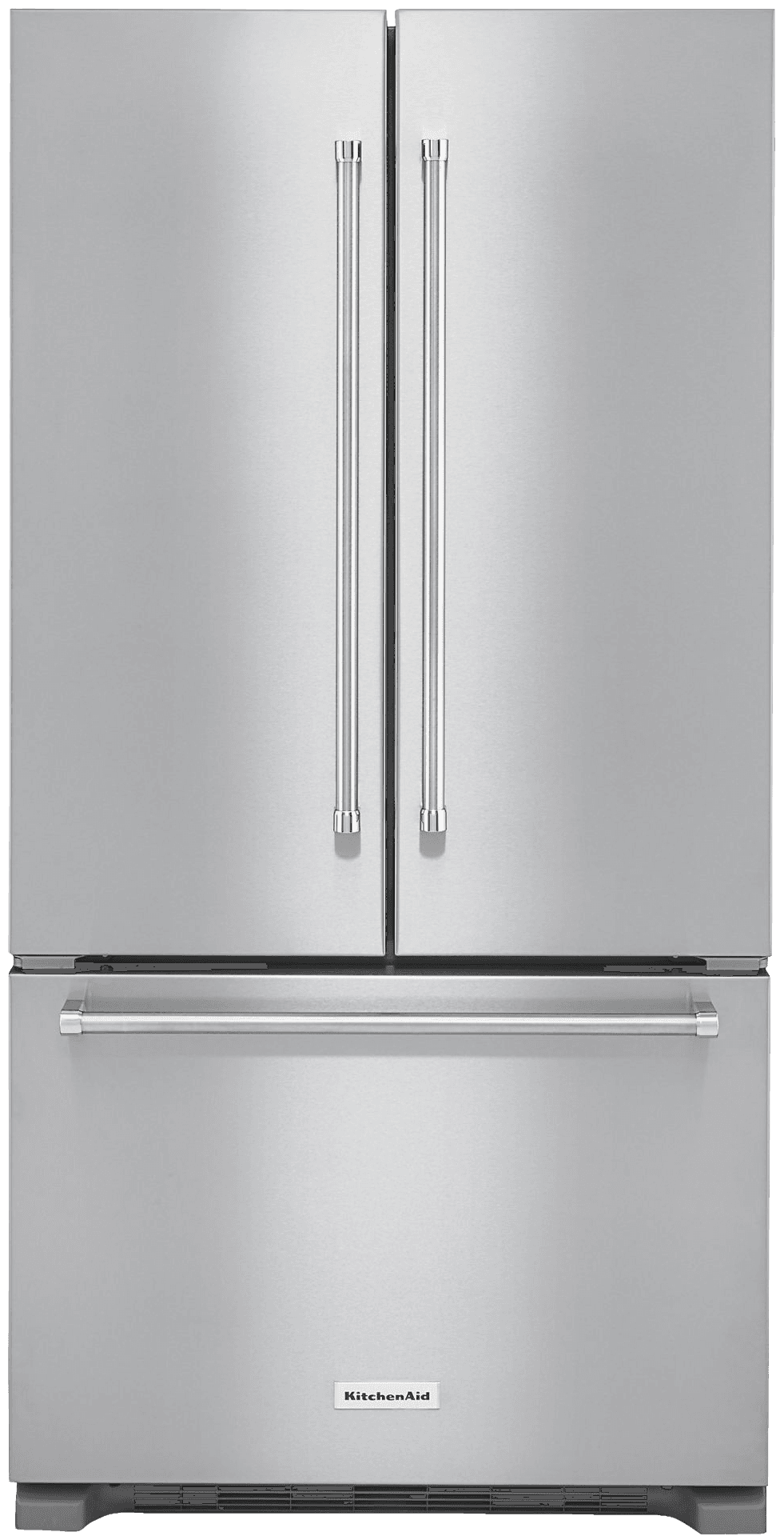 KITCHENAID 22 cu. ft. 36'' Width Counter Depth French Door