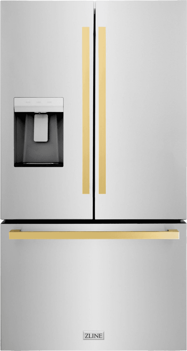 288GTO‼️ THERMADOR 36'' French Door Bottom Mount Refrigerator with Internal