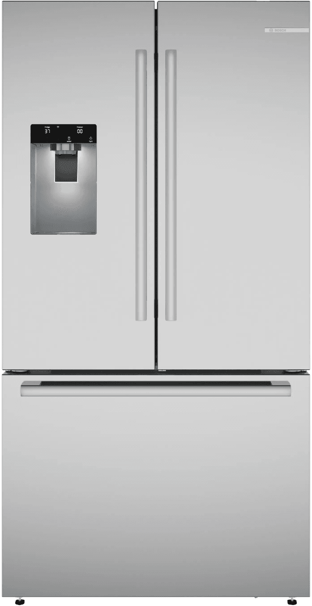 FISHER & PAYKEL Freestanding French Door Refrigerator Freezer, 36
