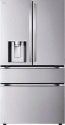 LG 25 cu. ft. Smart Counter-Depth MAX(TM) 4-Door French Door