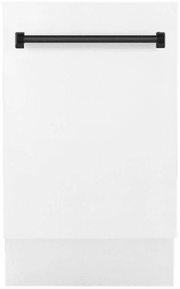 White Matte & Champagne Bronze