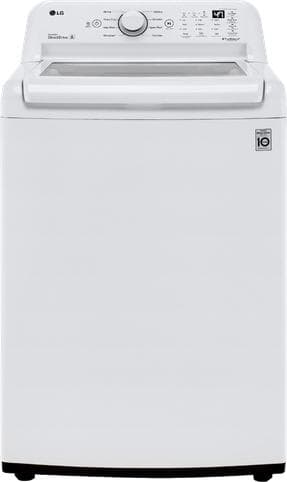 LG 4.3 Cu. Ft. Top Load Washer with 4-Way Agitator and TurboDrum Technology