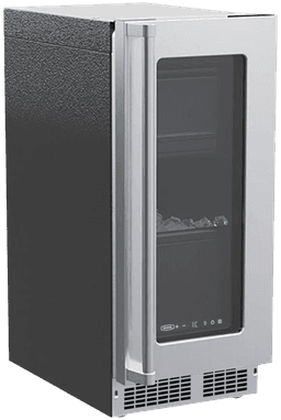 Glass over Stainless Steel