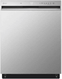 LGM④ LG 24 Inch Front Control Dishwasher with LoDecibel(TM) Operation