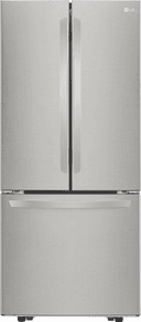 LG 30'' W 22 cu. ft. French Door Refrigerator with Ice Maker