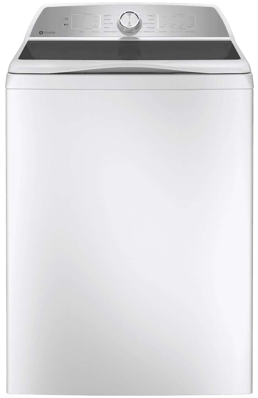 GE Profile Energy Star 5.0 cu. ft. Capacity Washer with Smarter Wash Technology and FlexDispense