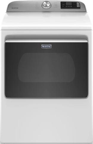 Maytag 7.4 cu. ft. Smart Top Load Electric Dryer with Extra Power Button