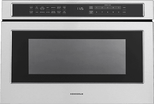Monogram 1.2 Cu. Ft. 24'' Microwave Drawer with 1000W Power, 10
