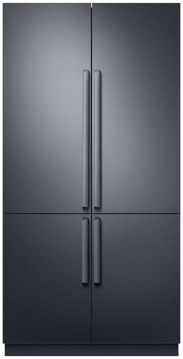 SHARP D・combo DV-RW190 DACOR 42'' Built-In French Door Refrigerator with SteelCool